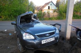 В Тульской области водитель 