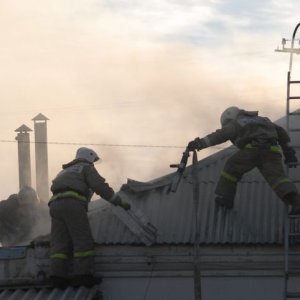 За сутки в Тульской области произошло три пожара