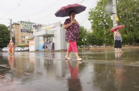 Дождливая, но жаркая погода ожидает туляков в выходные дни 20 и 21 июня