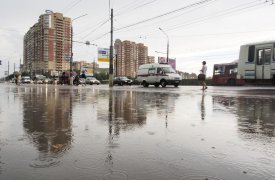 20 июня в Тульской области прогнозируют туман, грозу и сильный ветер