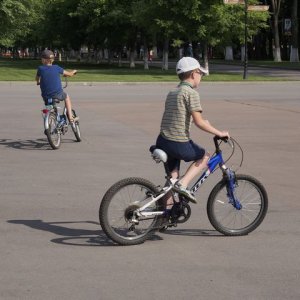 Туляков из Богородицка порадует велосипедная дорожка возле городского парка