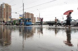 Ночью 7 июля в Тульской области ожидается гроза, град и сильный ветер