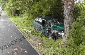 Под Тулой пьяный автомобилист 