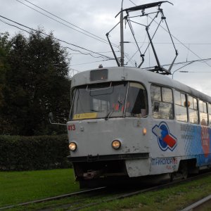 С 1 августа в Туле временно изменятся маршруты трех городских трамваев