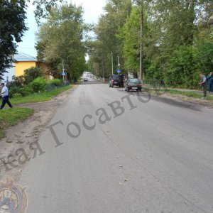 В Тульской области «ВАЗ» сбил ребенка, переходившего дорогу в неположенном месте