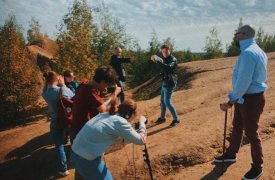 В Туле снимают сразу несколько короткометражных фильмов