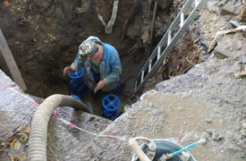 После крупной коммунальной аварии на директора ясногорского водоканала завели дело