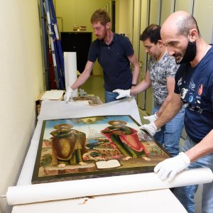 Реликвии Государственного исторического музея прибыли в тульский филиал
