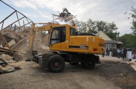 В тульских цыганских поселениях нашли очередные самострои