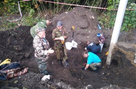 В Тульской области нашли останки взятых в плен советских солдат