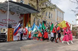 В Туле состоялся фестиваль «Национальный квартал»