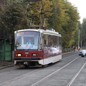 На ул. Ф. Энгельса в Туле ввели одностороннее движение