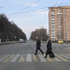 В Тульской области около школы отсутствовала разметка