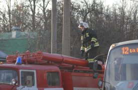 В юго-восточных районах Тульской области объявлен четвертый класс пожарной опасности