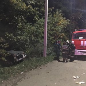 В массовом ДТП в Тульской области пострадали четверо