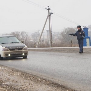 В Тульской области поймали за рулем 83 пьяных водителей