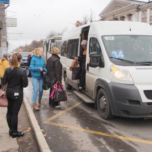 В Туле маршрутки полностью перейдут на безналичный расчет в октябре