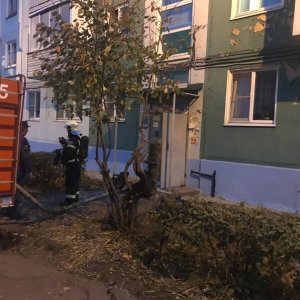 При пожаре в Новомосковске спасатели эвакуировали 15 человек