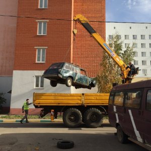 В Туле эвакуируют бесхозные автомобили