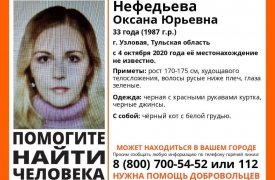 В Тульской области женщина взяла кота и пропала