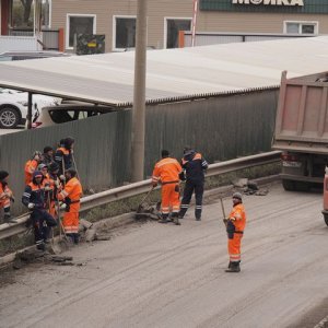 Московское шоссе в Туле отремонтируют до конца года