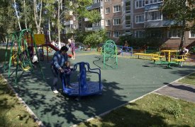 В Богородицке детская площадка не соответствовала требованиям безопасности