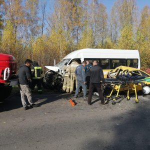 Подробности ДТП с маршруткой в Кимовском районе: таксист выехал на встречку