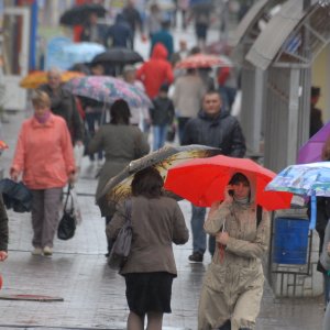 Погода в Туле 18 октября: ветрено и сильный дождь