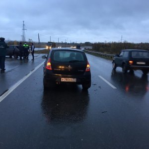 В результате ДТП на трассе под Тулой госпитализировали годовалого ребенка