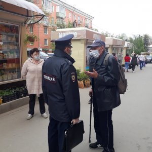 В Тульской области привлекли к ответственности за нарушение «масочного» режима тысячу человек