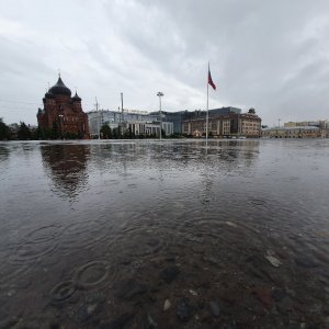 Погода в Туле 1 ноября: пасмурно, дождливо и прохладно