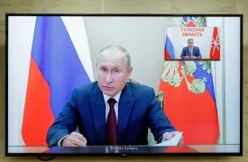 Владимир Путин: строительная отрасль в Тульской области развивается хорошо