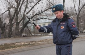 Тульские полицейские усиленно проверяют водителей на трезвость в Щекинском районе