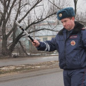 Тульские полицейские усиленно проверяют водителей на трезвость в Щекинском районе