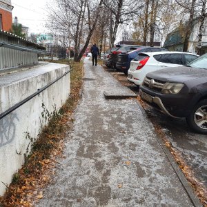 Сегодня, 20 ноября, в Туле в течение всего дня температура воздуха не поднимется выше -1 градуса по Цельсию