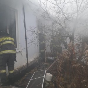 Пожар в Тульской области унес жизнь человека