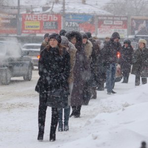 Сегодня, 23 ноября, в Туле в течение всего дня температура воздуха не поднимется выше +2 градуса по Цельсию