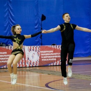 Туляки стали бронзовыми призерами первенства России по акробатическому рок-н-роллу
