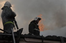 В минувшее воскресенье, 27 декабря, горел тир «Динамо»