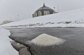 В Тульской области в течение дня 15 января ожидается гололед