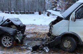 Пьяный житель Тульской области стал виновником ДТП, не успев завершить обгон