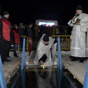 В Туле проверили воду в местах Крещенских купаний