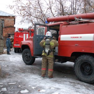 На территории Тульской области произошло 5 пожаров