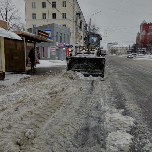 В Туле продолжается битва со стихией: стоп снег