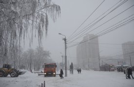 Ухудшение погодных условий объявлено в Тульской области