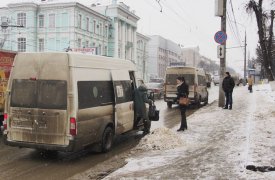 В Туле коммерческим перевозчикам наказали соблюдать расписание