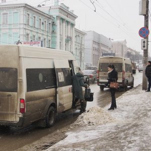 В Туле коммерческим перевозчикам наказали соблюдать расписание