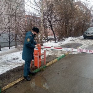 МЧС проверяет тульские шлагбаумы: требования пожарной безопасности