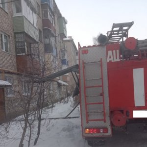 В Тульской области сгорела комната в квартире: погиб мужчина