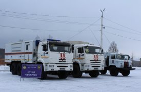 В Тульской области действуют 6 мобильных пунктов обогрева: автомобилистов спасут от непогоды